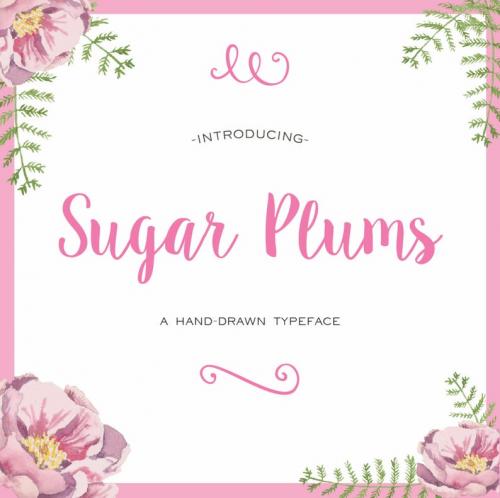 Sweet Pea Font