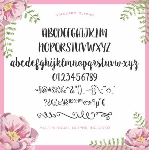 Sweet Pea Font