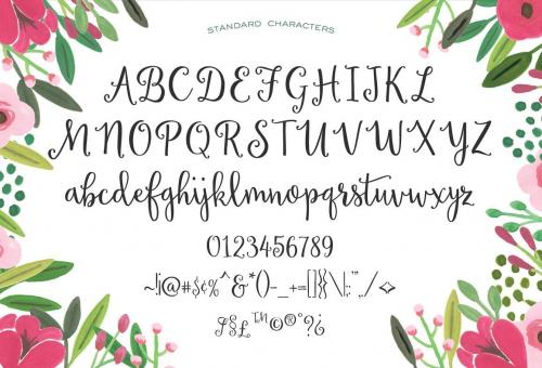 Sweet Peony Font