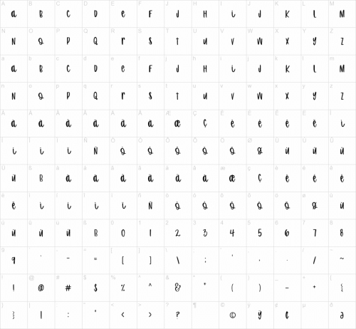 Sweet Slice Font