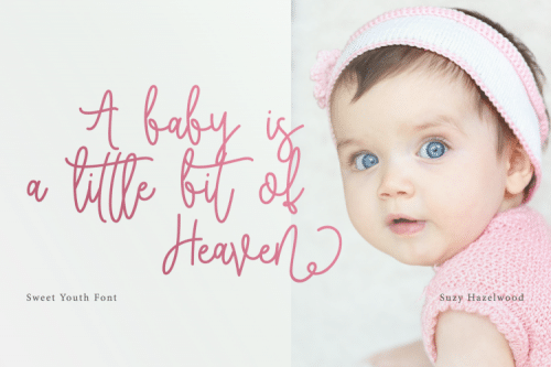 Sweet Youth Script Font