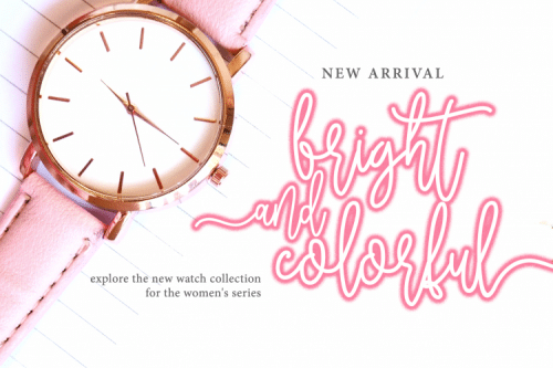 Sweet Youth Script Font