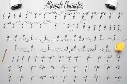 Sweeter than Candy Script Font