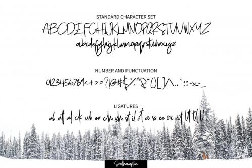Sweethampton Handwritten Font