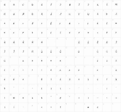 Sweethart Script Vectors