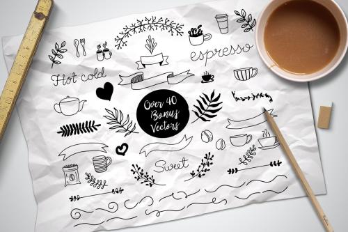 Sweethart Script Vectors