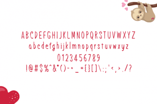 Sweetie Display Font