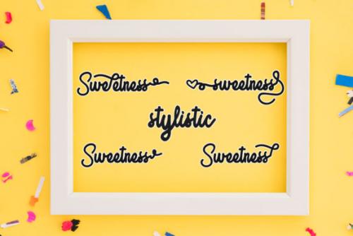 Sweetness Handwritten Font