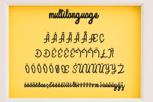 Sweetness Handwritten Font