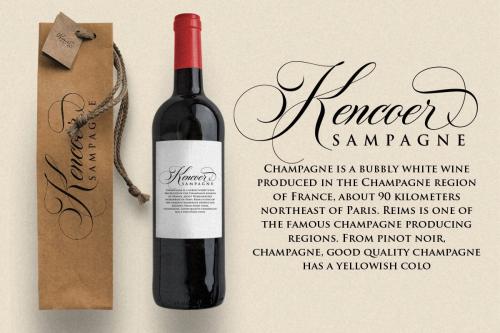 Switzerland Calligraphy Font