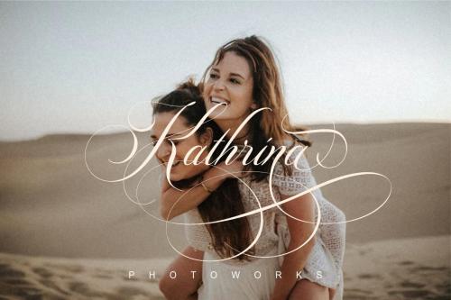 Switzerland Calligraphy Font