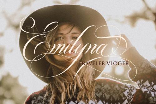 Switzerland Calligraphy Font