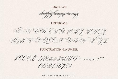 Switzerland Calligraphy Font