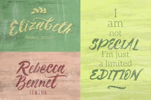 Syabab Brush Script Font