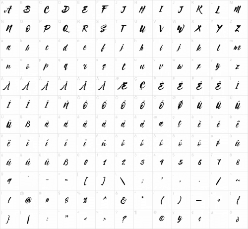 Syabab Brush Script Font