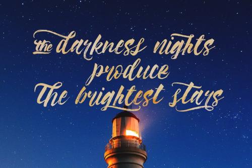 Syabab Brush Script Font
