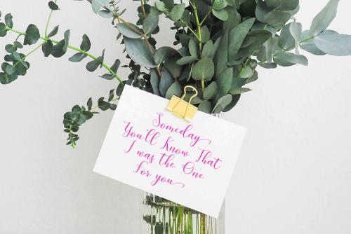 Symphony Script Font