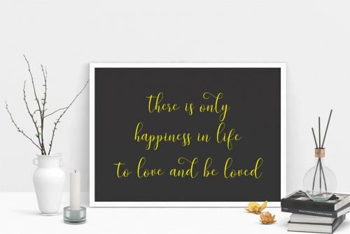 Symphony Script Font