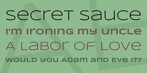 Syncopate Font Family