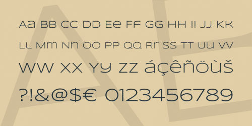Syncopate Font Family
