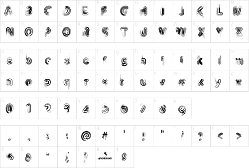 TH MACHINE Font