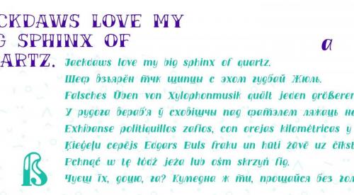 TM Vinograd Font Free