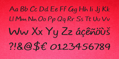 TYPO COMICS Font Family
