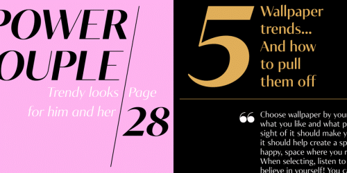 Tabac Glam Font Family