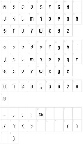 Tacoma Font