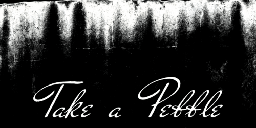 Take A Pebble Font