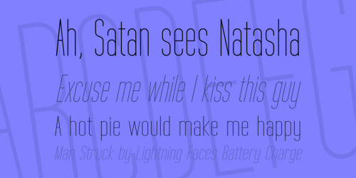 Tall Films Font