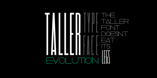 Taller Font