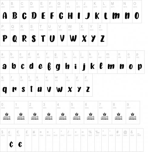 Tan Pumpkins Font