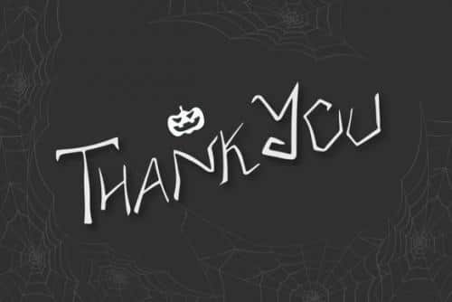 Tarantula Horror Font