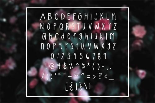 Tatertot Handwritten Font