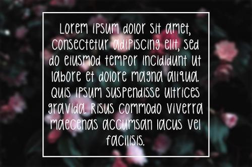 Tatertot Handwritten Font