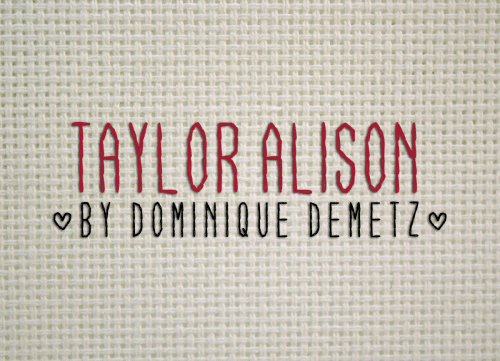 Taylor Alison Font