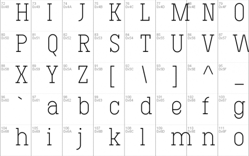 Technik Serif Font Family