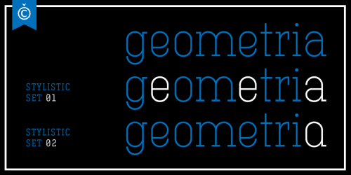 Technik Serif Font Family