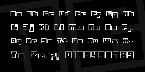 Technolin Font