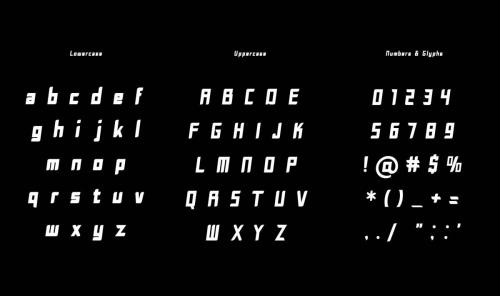 Tempo Typeface