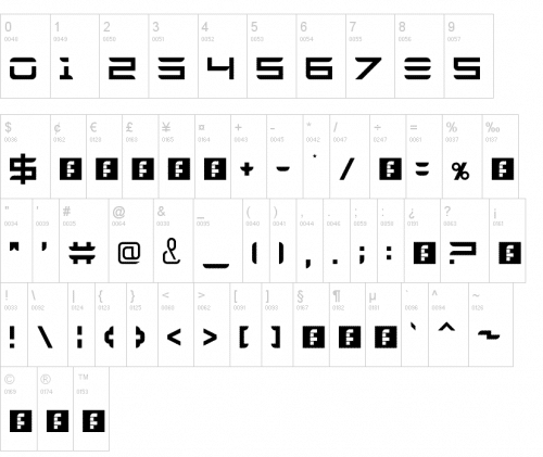 Tesla Free Font