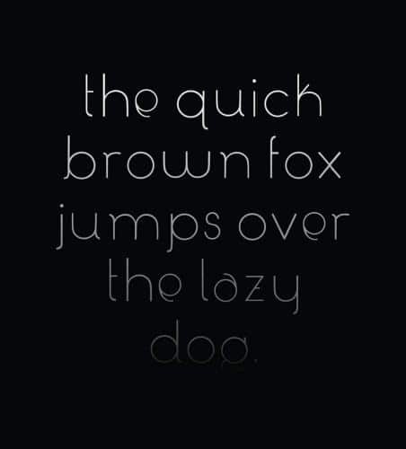 Tessalate Font