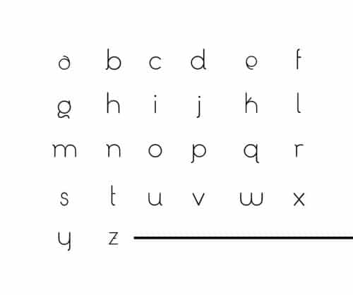 Tessalate Font