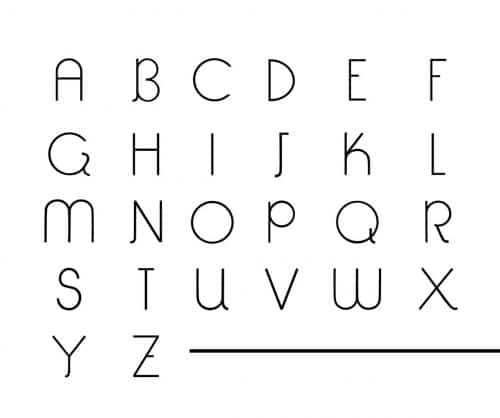 Tessalate Font
