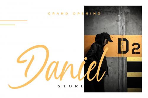 Thailand Script Font