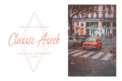 Thailand Script Font