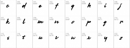 Thander Font