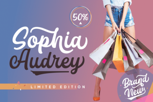 Thank You So Much Script Font
