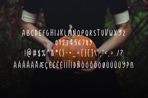 Thanksgiving Display Font